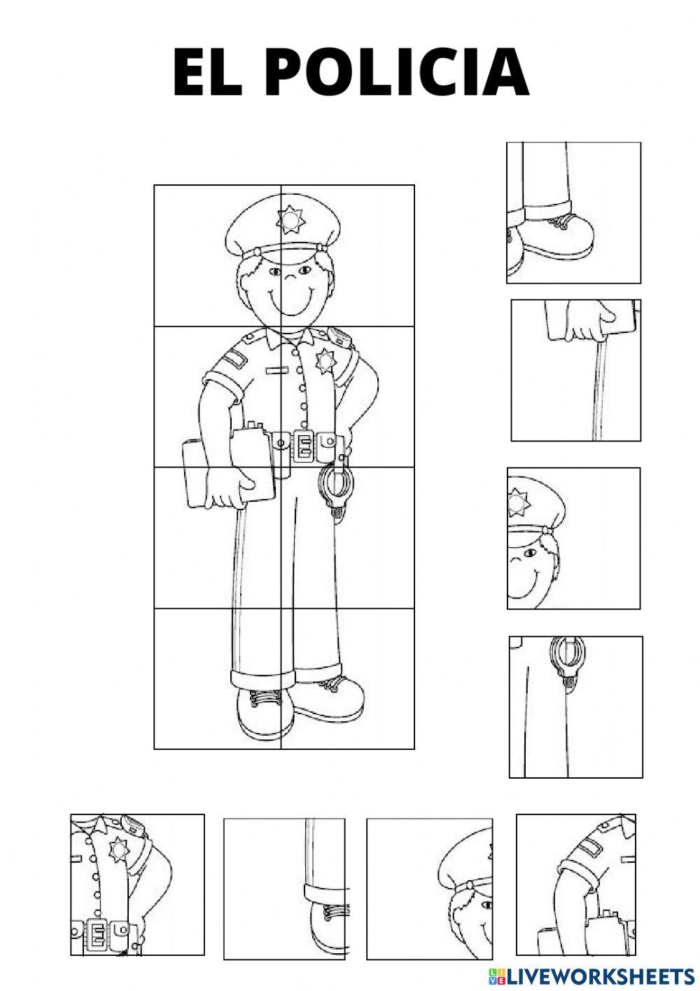 Trencaclosques policia