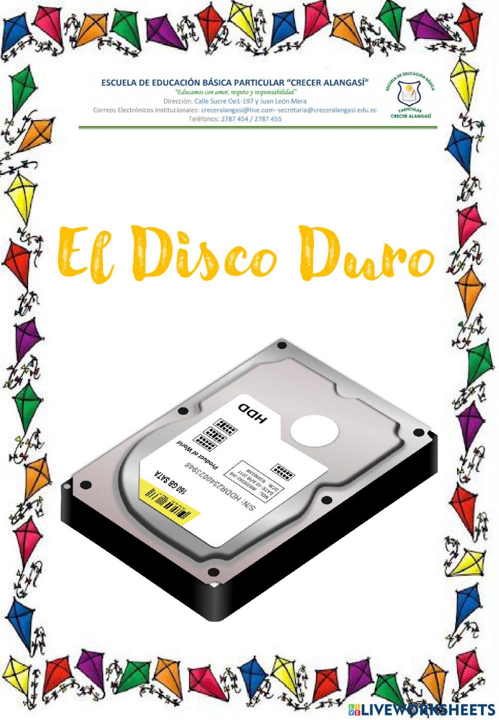 El Disco duro
