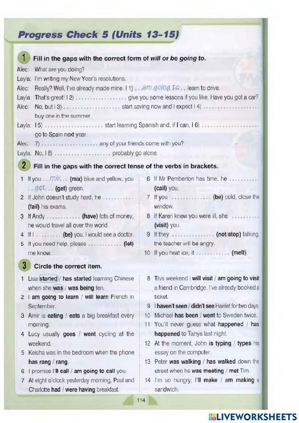 RU3 progress 5 p 114 115