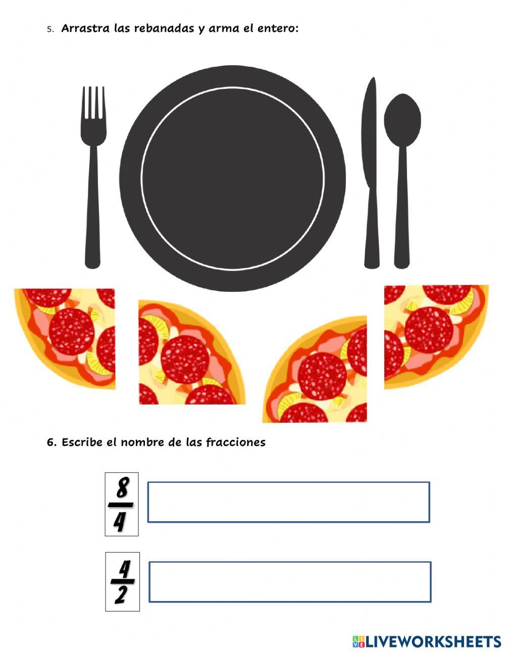 Medios, cuartos y octavo