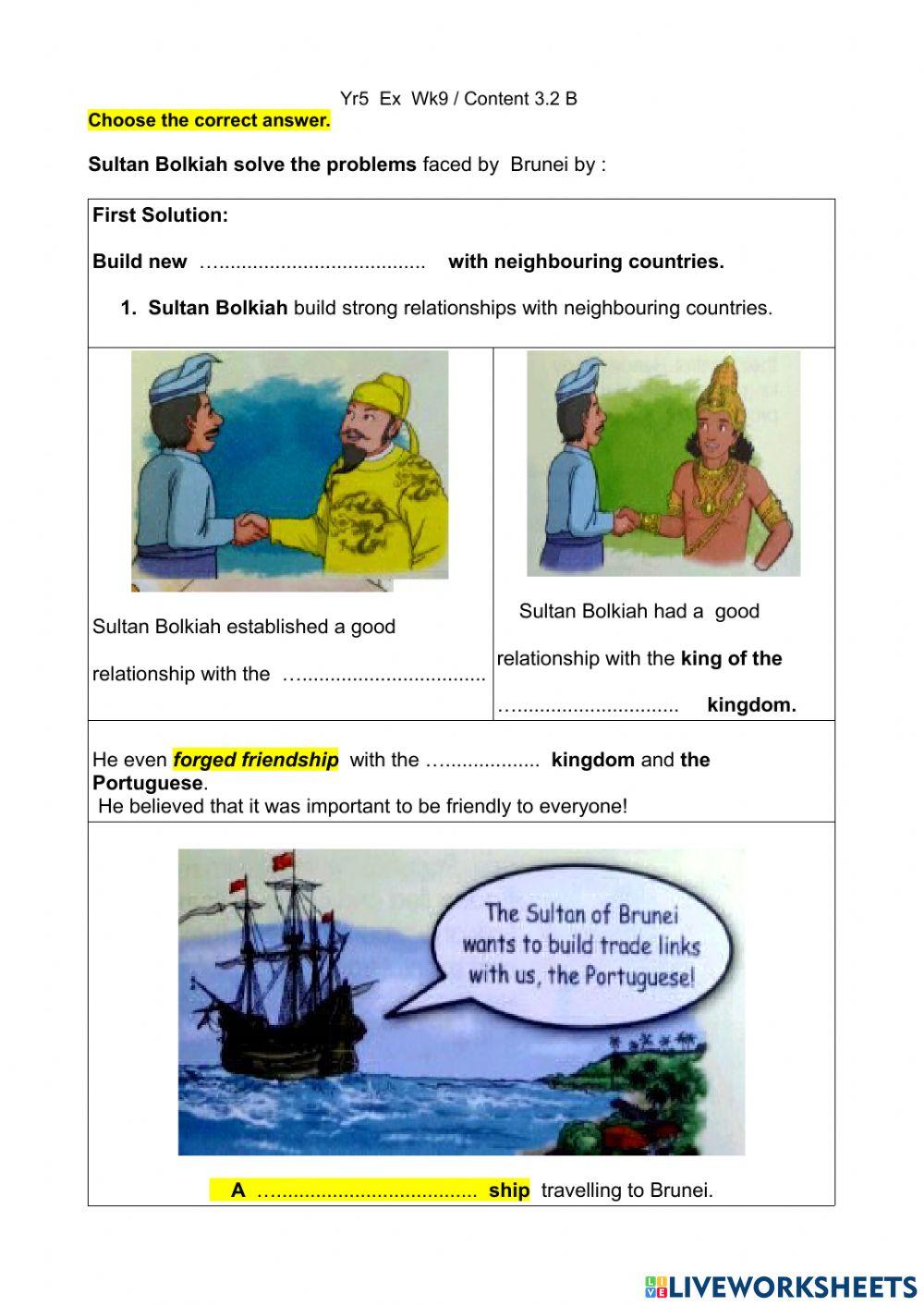 Yr5 Ex Wk9  content 3.2b