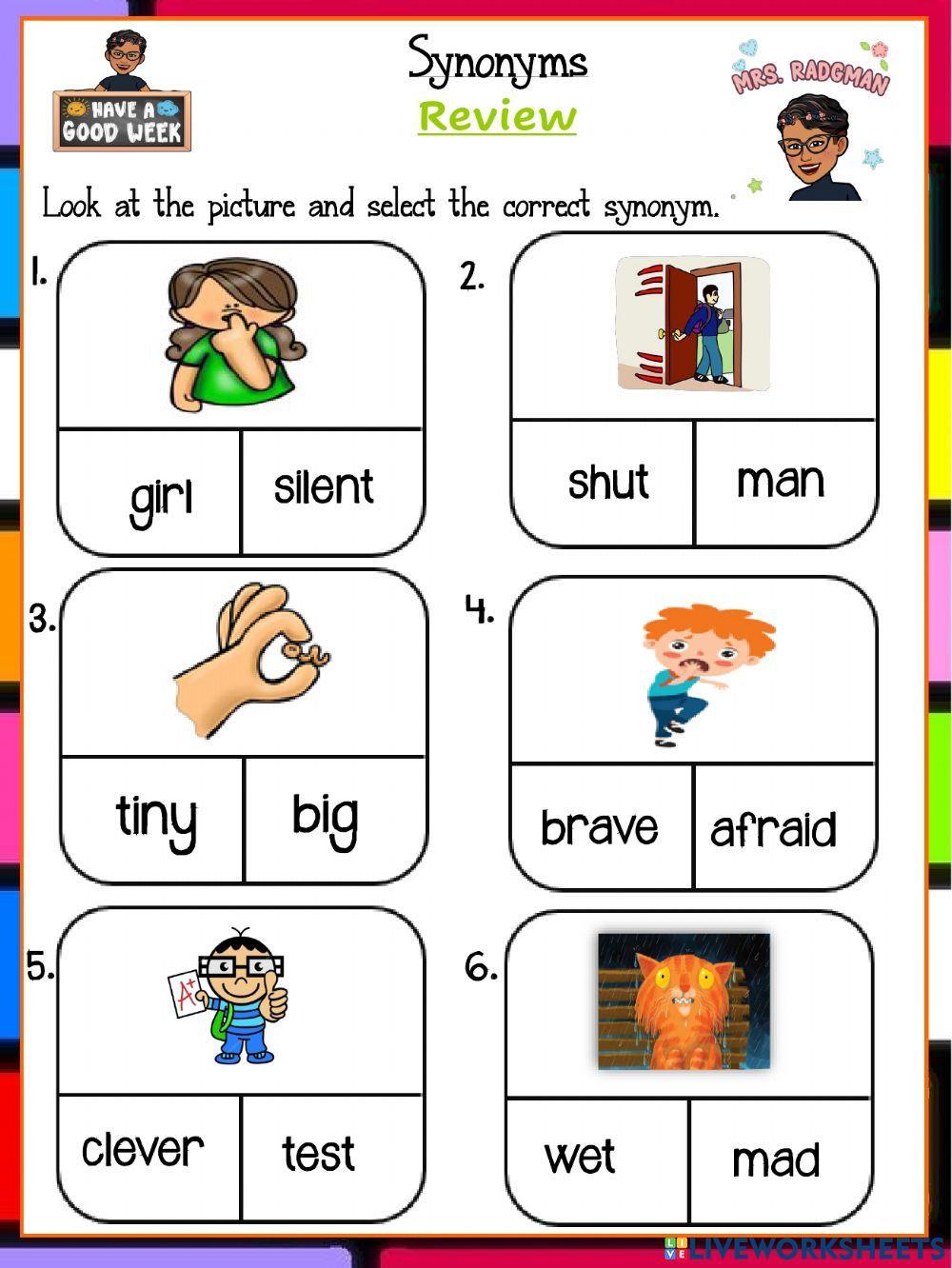 We have the same meaning!