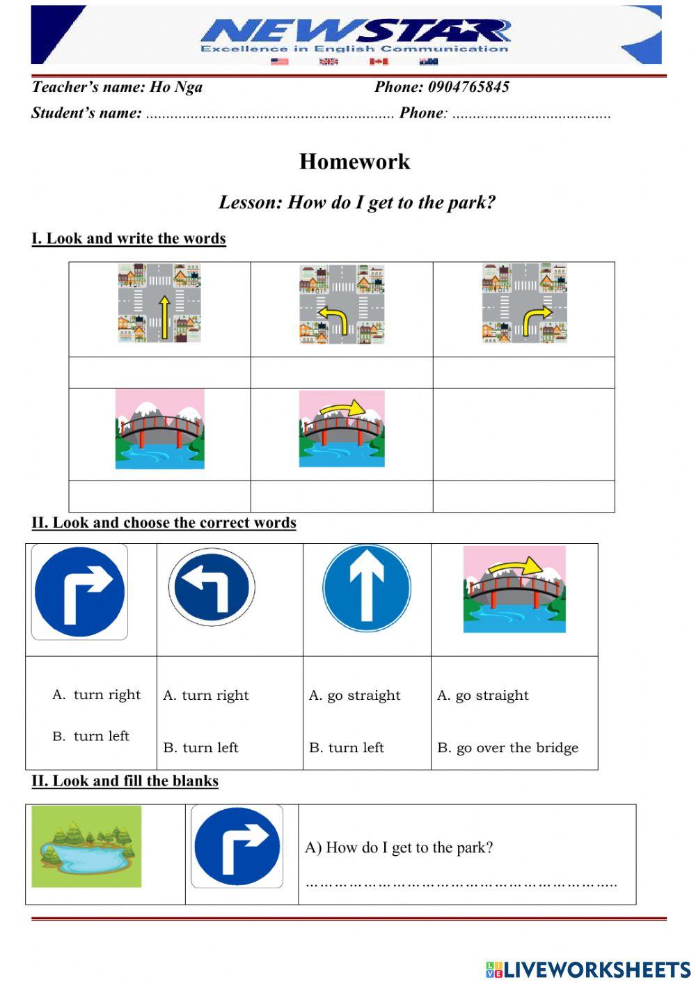 How do I get to the zoo