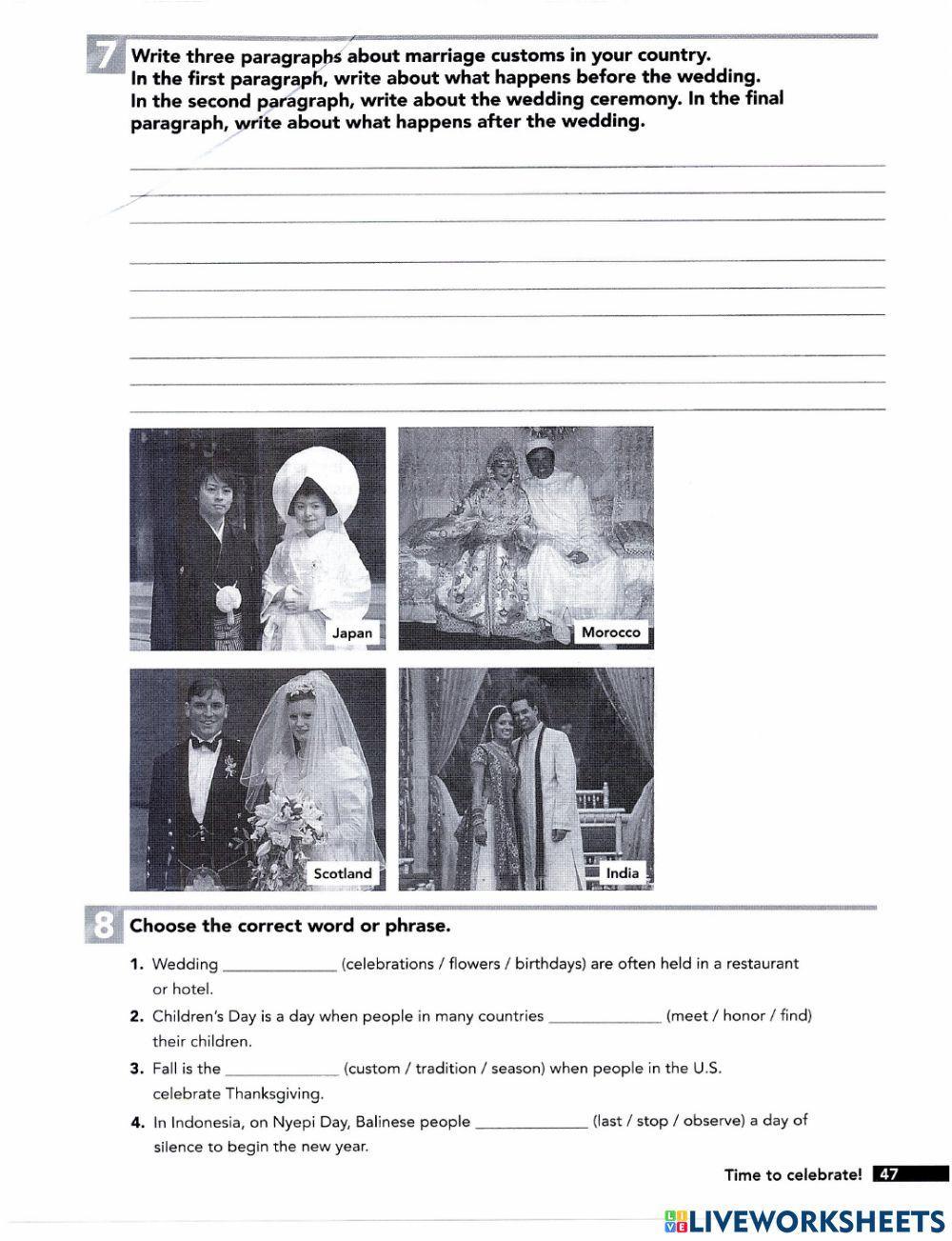 Time to Celebrate. Part 2