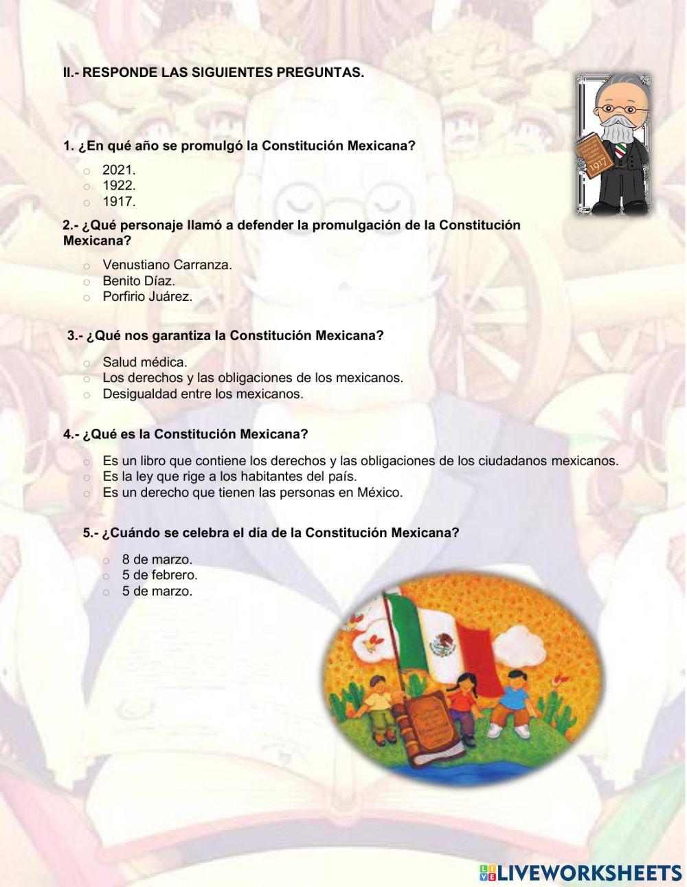 Constitucion mexicana