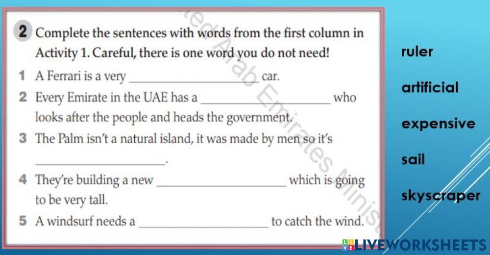 Shapes in our cities