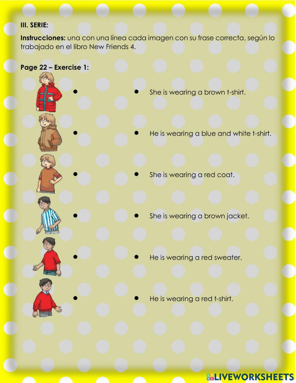 What can I wear? 1 - 1.3.4°