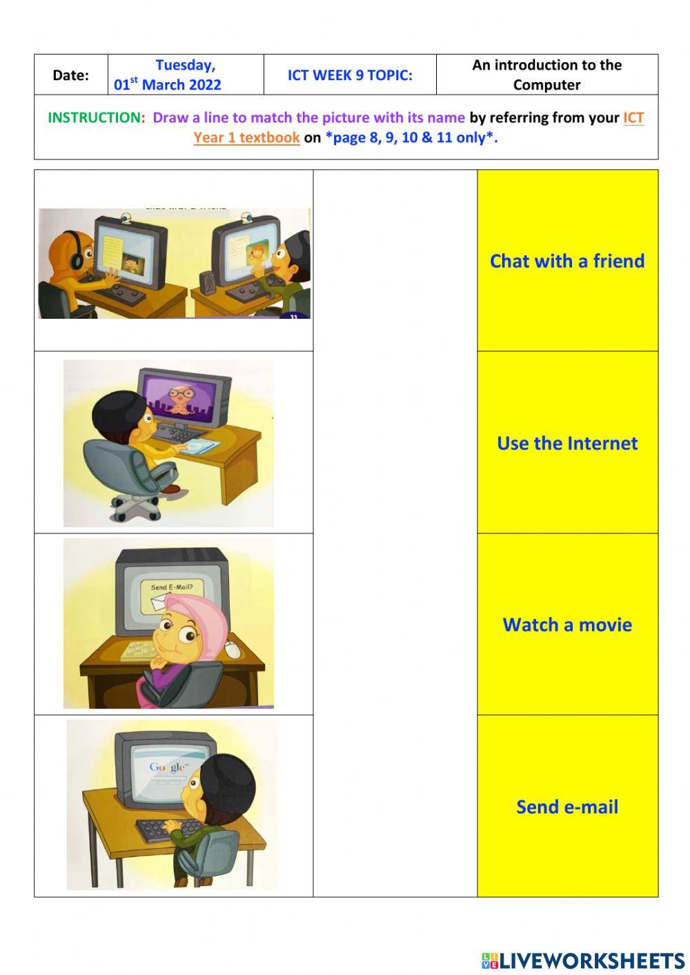 An introduction to the Computer