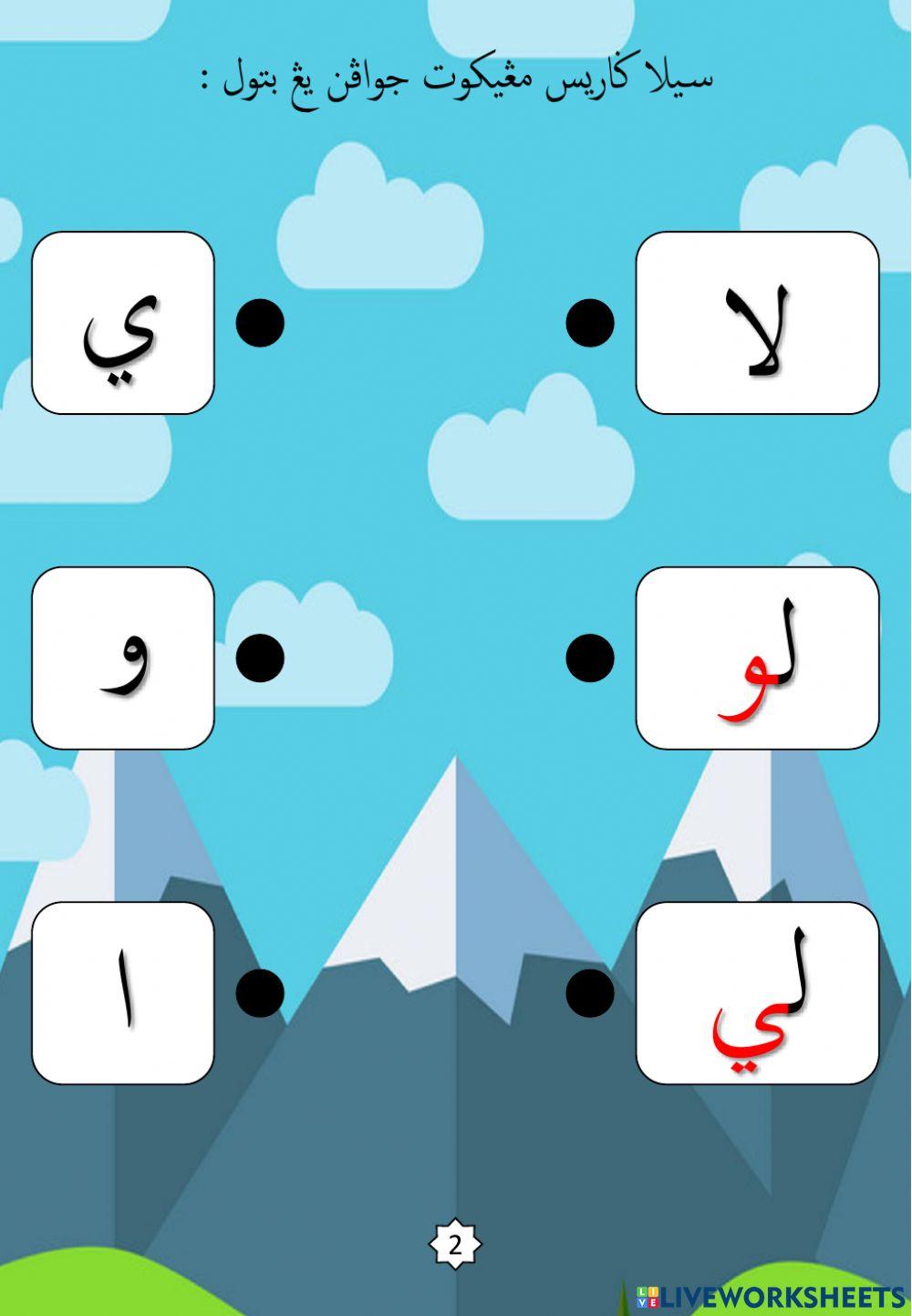 Jawi : Bentuk Huruf Bersambung : 23. Lam (2022)