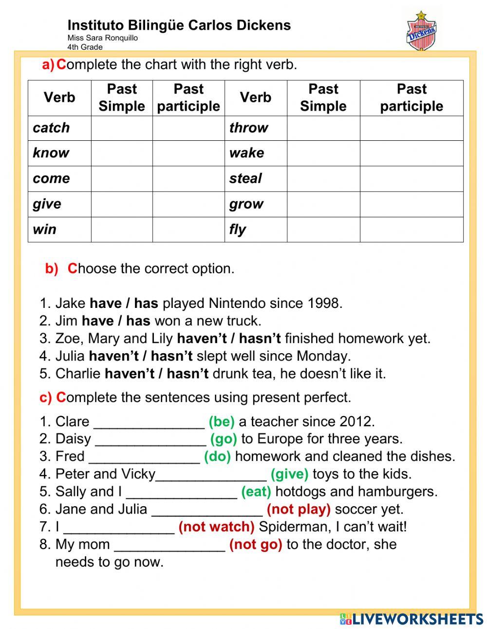 60 - Grammar Practice 28-2