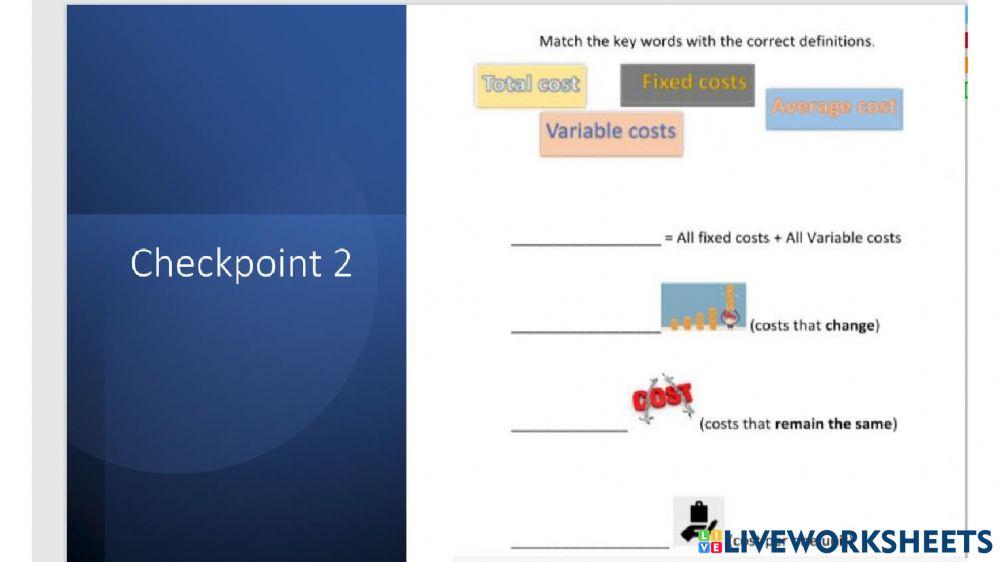 Grade 10 Checkpoint 3