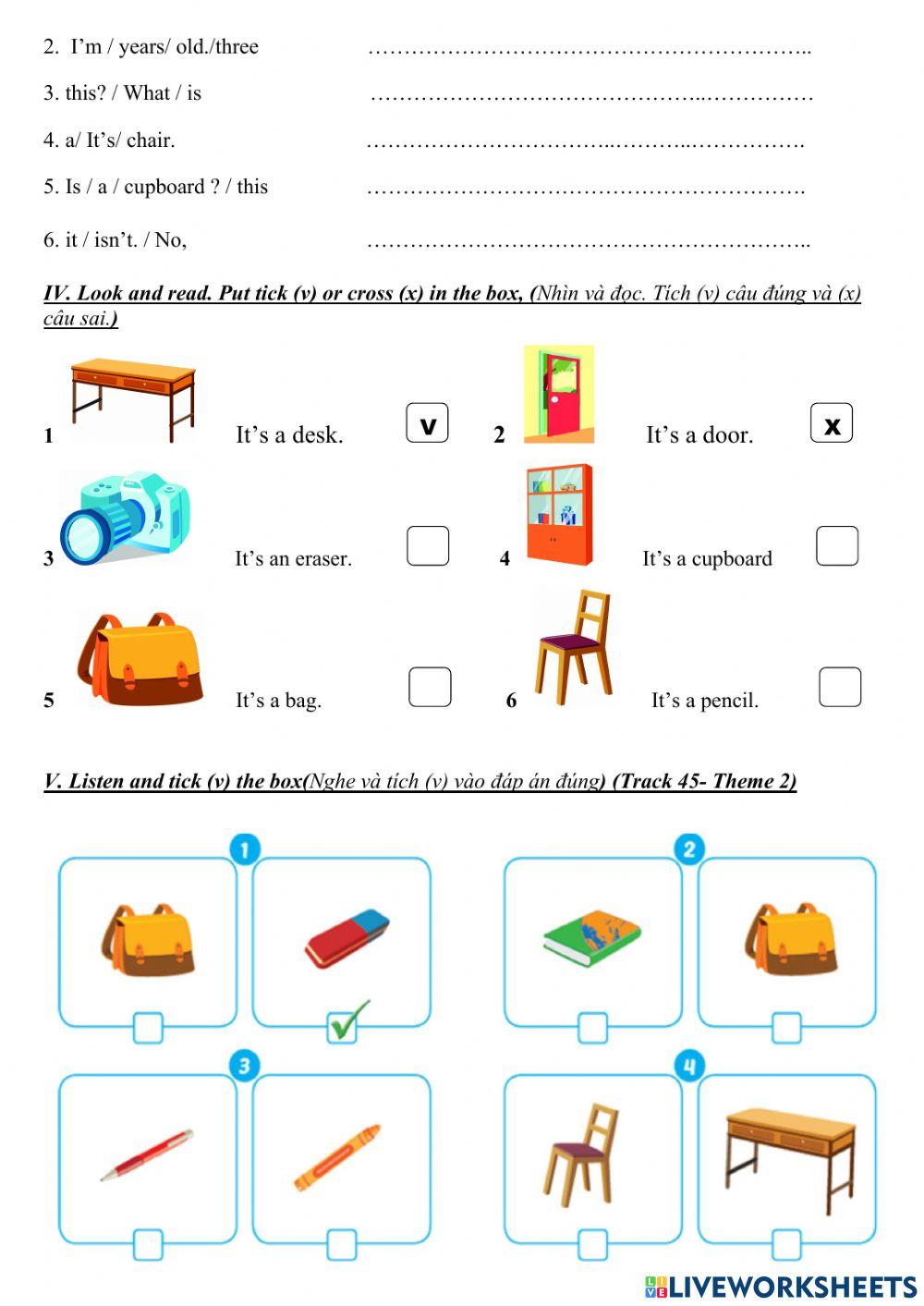 2A-Lesson 3- Is this an eraser?