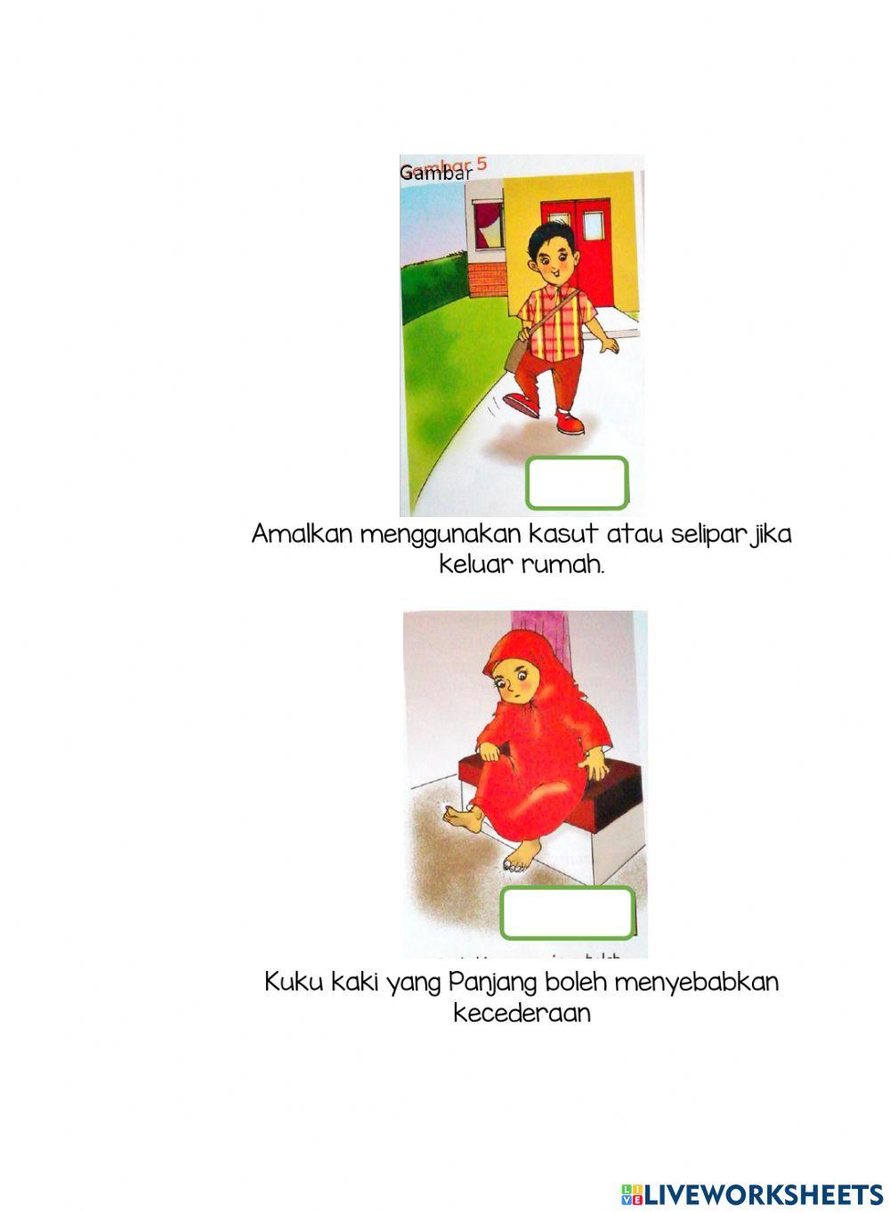 Menjaga Kesihatan Kaki