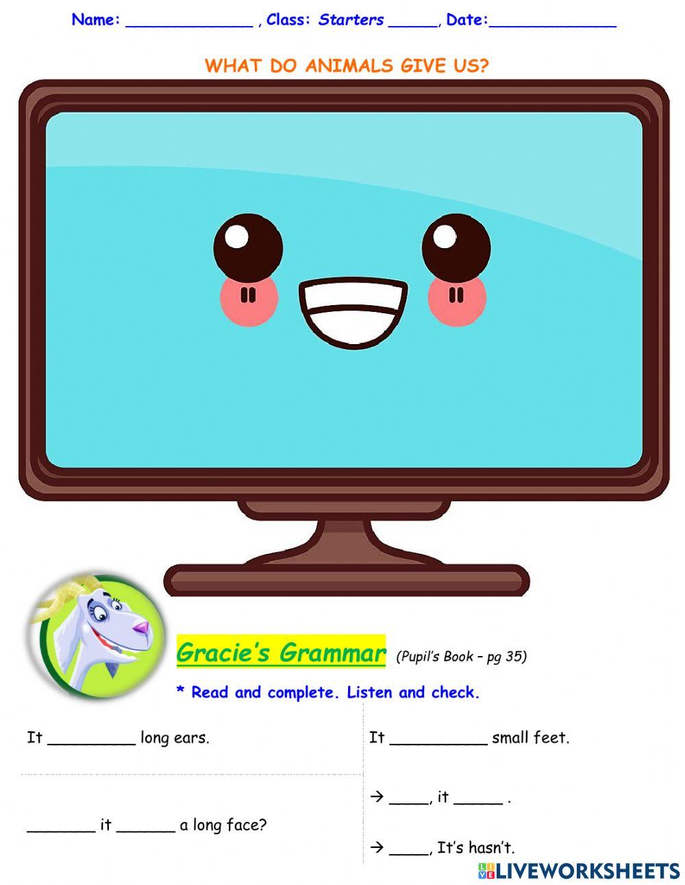 PU 1 - Unit 3 - PG 34 & 35