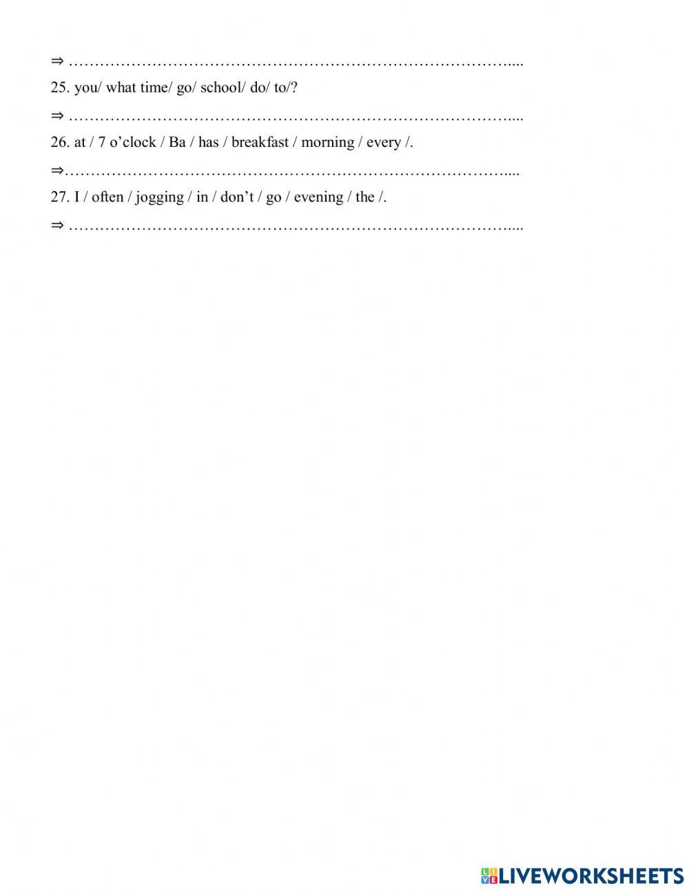 Mid 2nd term test  english 6