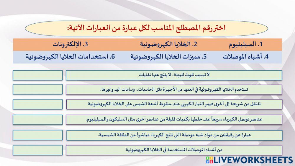 الطاقة الشمسية