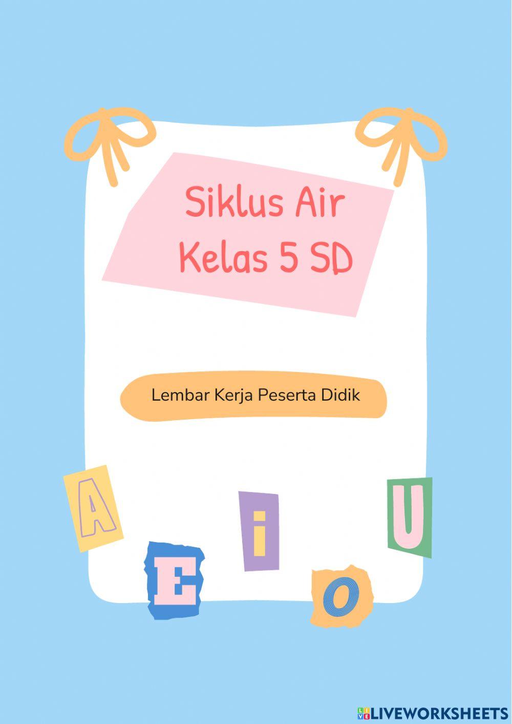 Siklus Air