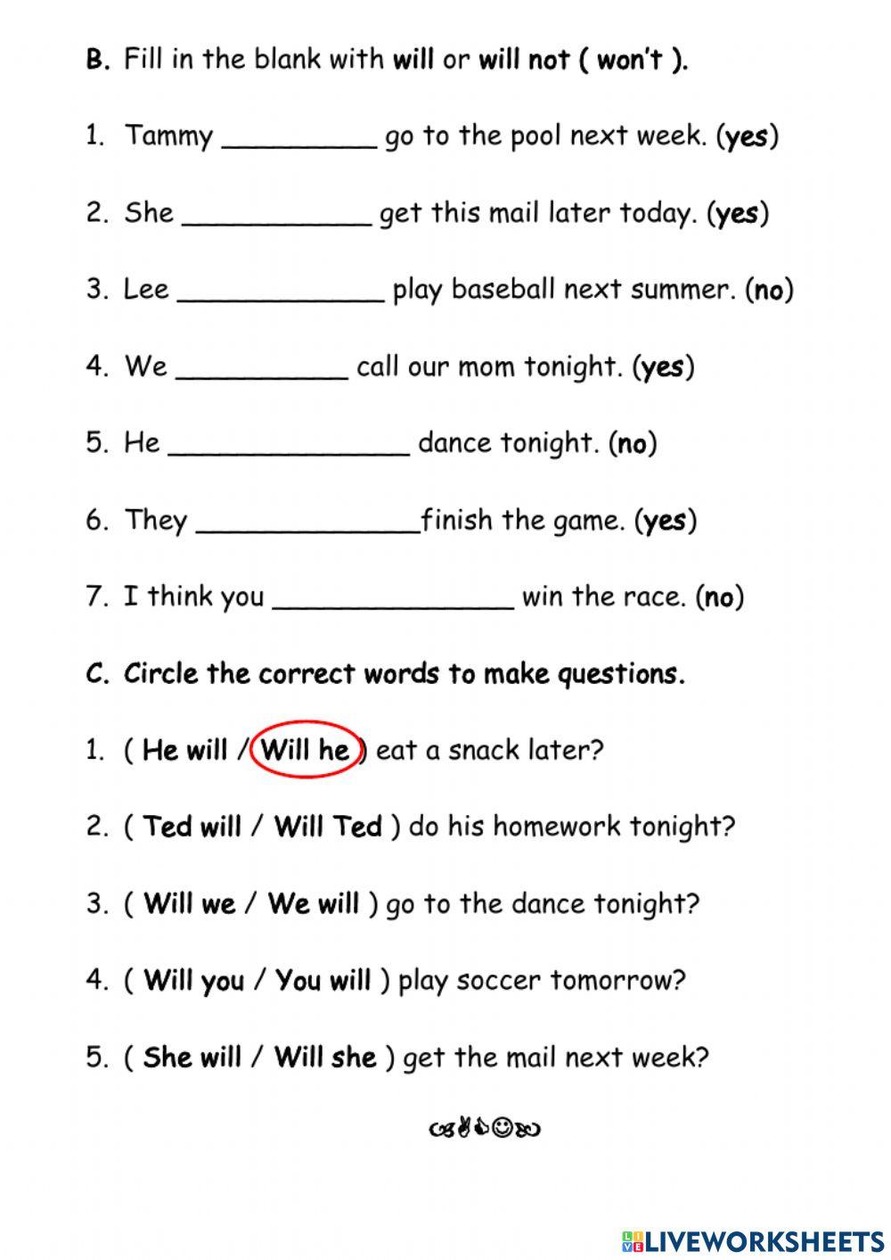 Grammar 1 review mid2 part 1