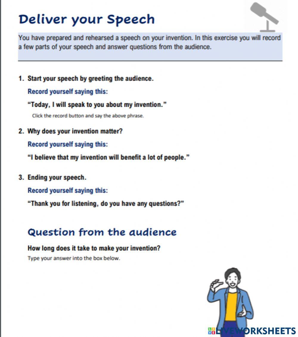 Manuscript Delivery Practice