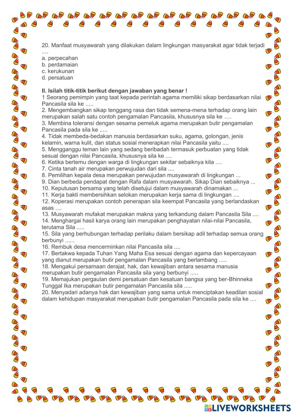 Tema 7 muatan PPKN kelas 6