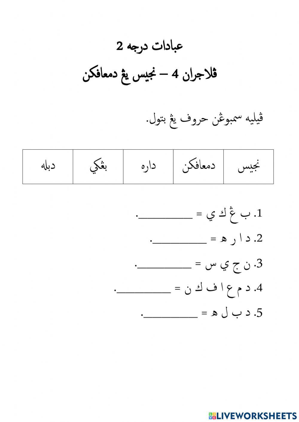 Pelajaran 3 dan 4 - Najis Menjadi Suci dan Najis Yang Dimaafkan