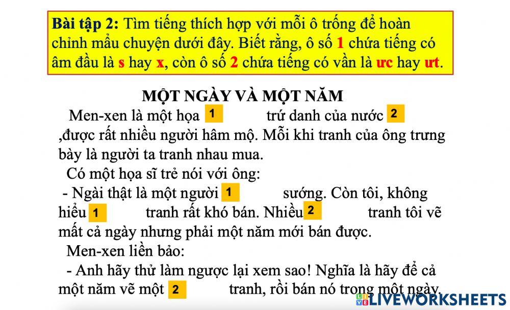 Chính tả - TUẦN 23
