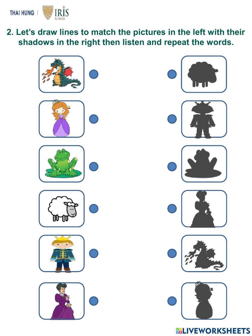 Sunny-Worksheet about Cinderella