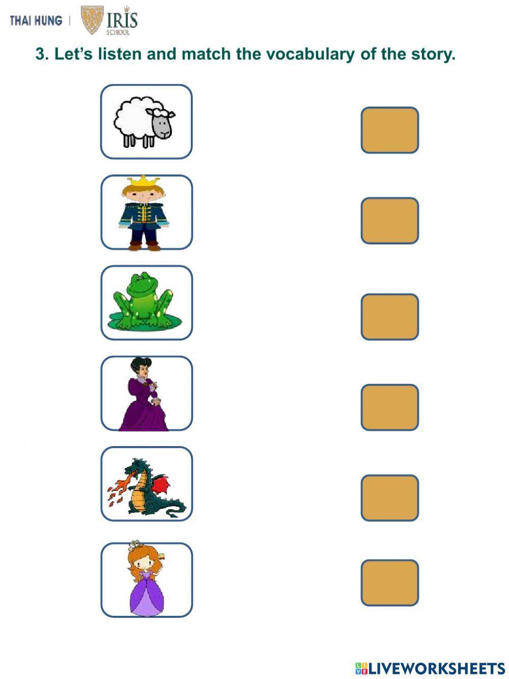 Sunny-Worksheet about Cinderella Sunny-Worksheet about Cinderella