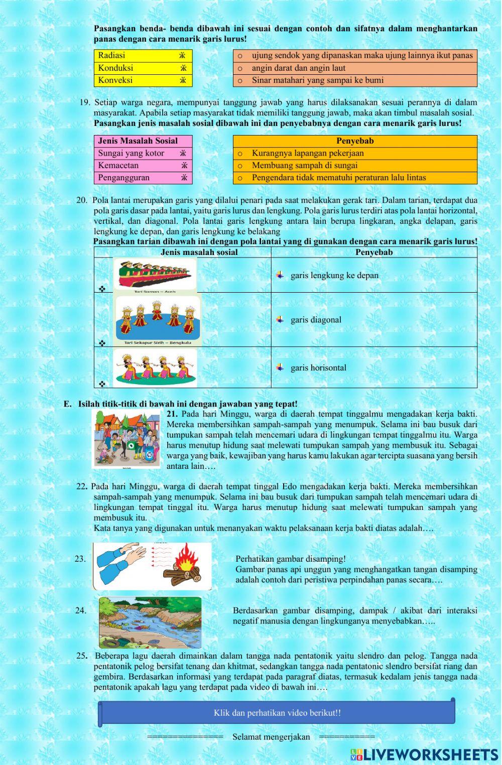 Pts kelas 5 tema 6 andra dewi