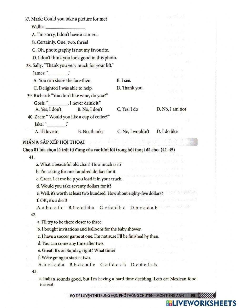 (CNN) Mock test 04 (part1)
