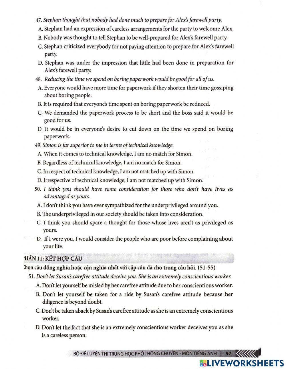 (CNN) Mock test 04 (part1)