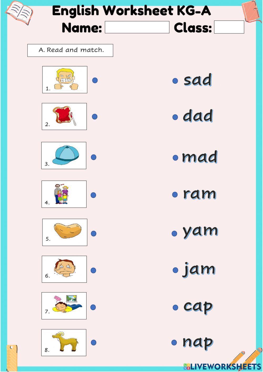 Short vowel a