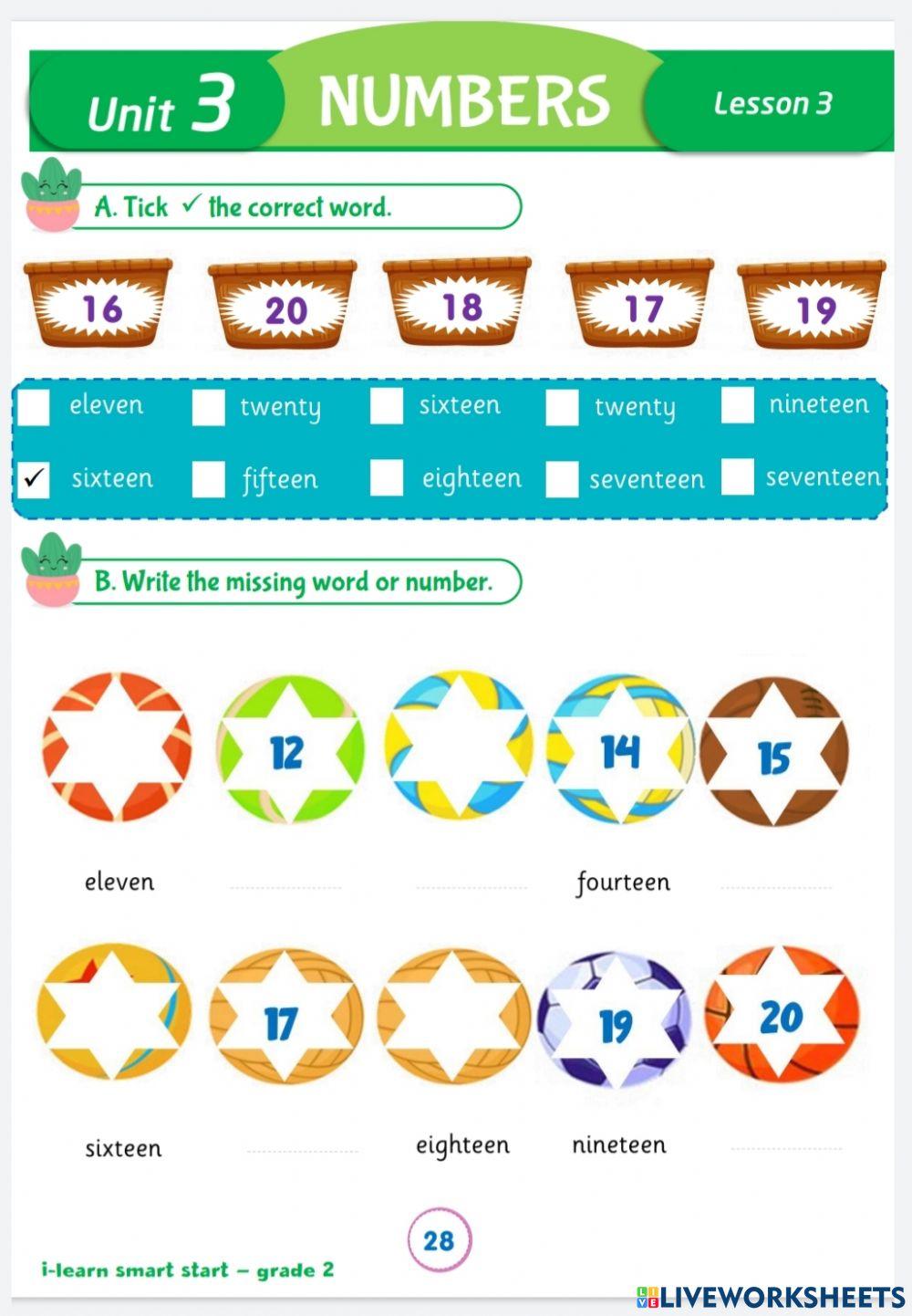 I learn smart start - Grade 2 - Unit 3