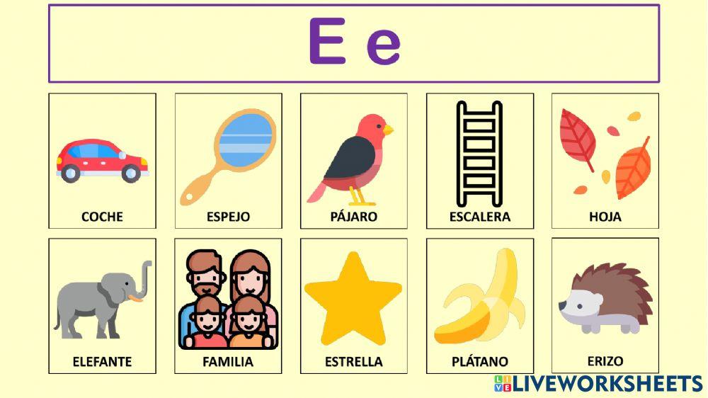 Conciencia fonológica- las vocales