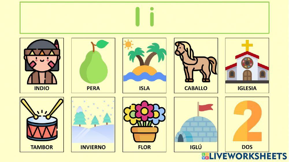 Conciencia fonológica- las vocales