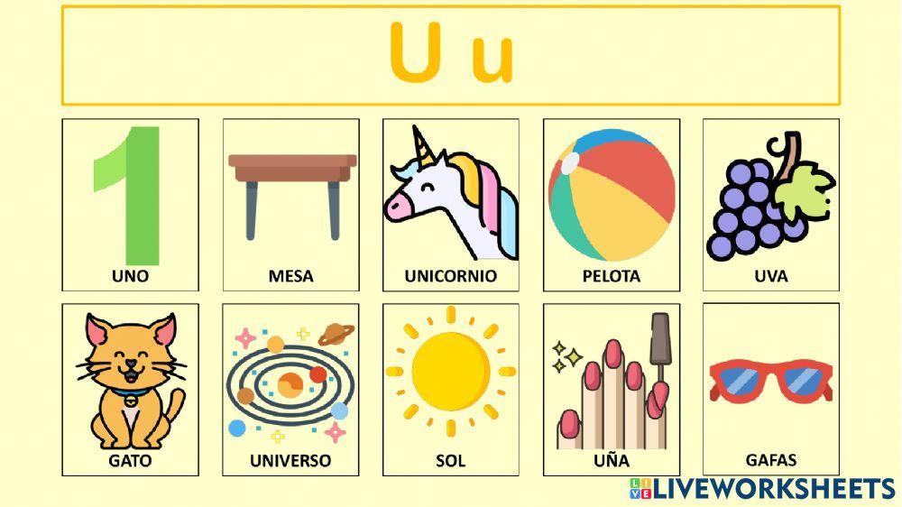 Conciencia fonológica- las vocales