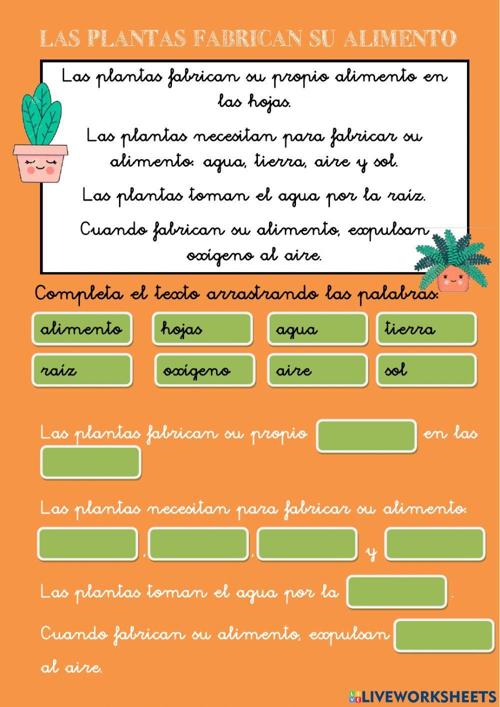 Nutrición de las plantas