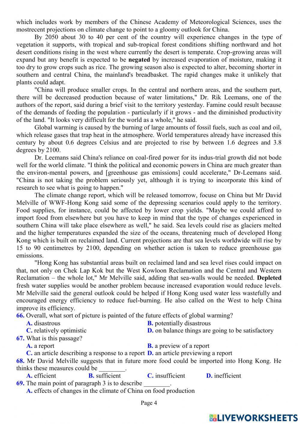 EL9 đề thi học sinh giỏi số 3