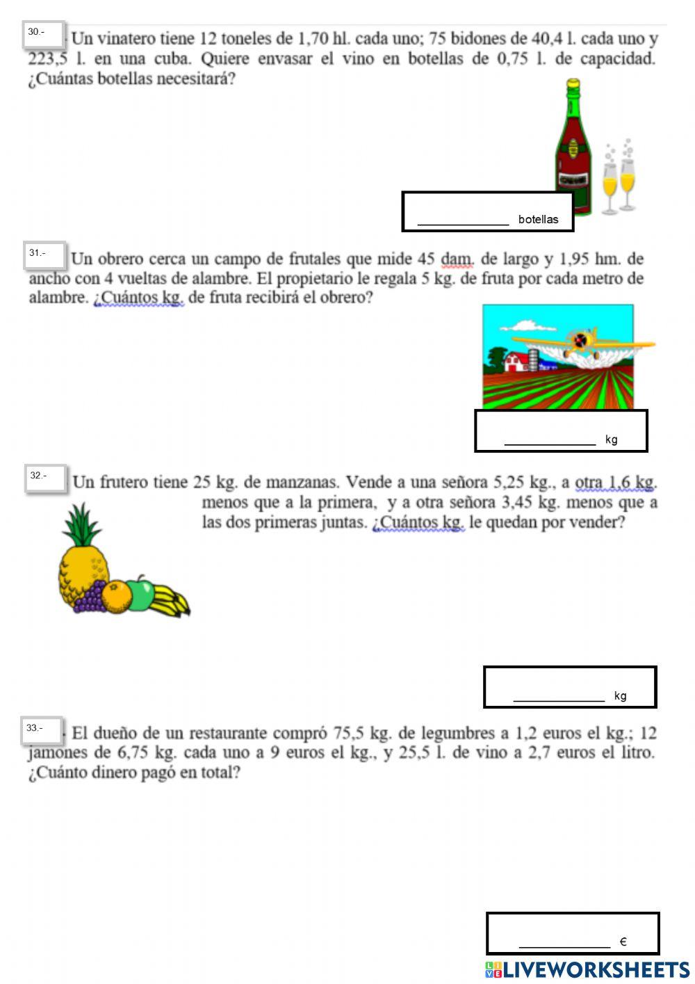 Números decimales 6