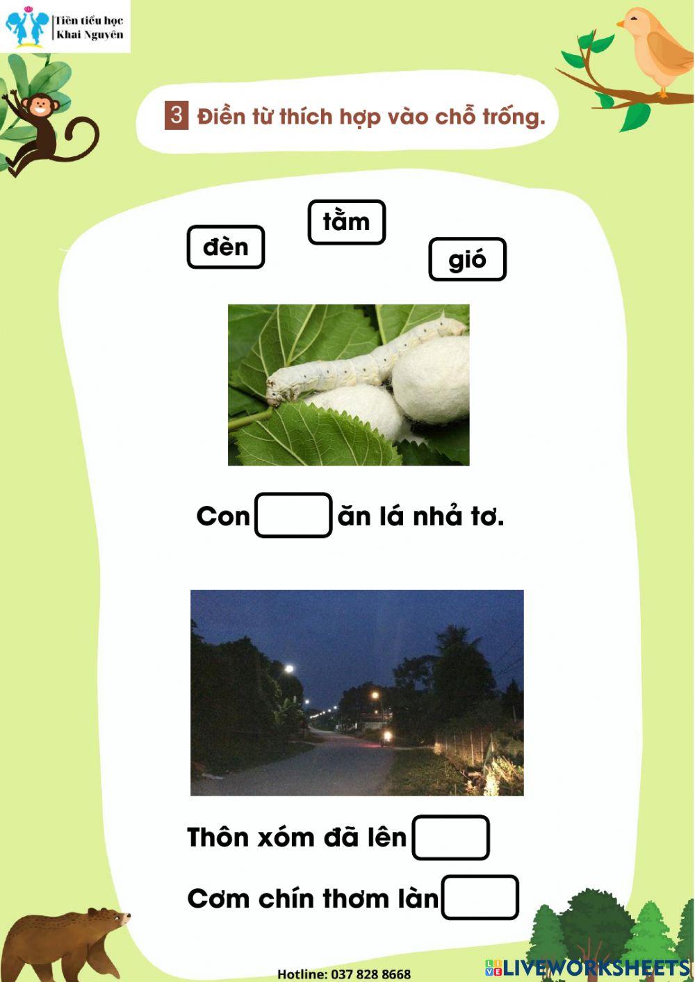 Bài 7 am amam om ôm ơm