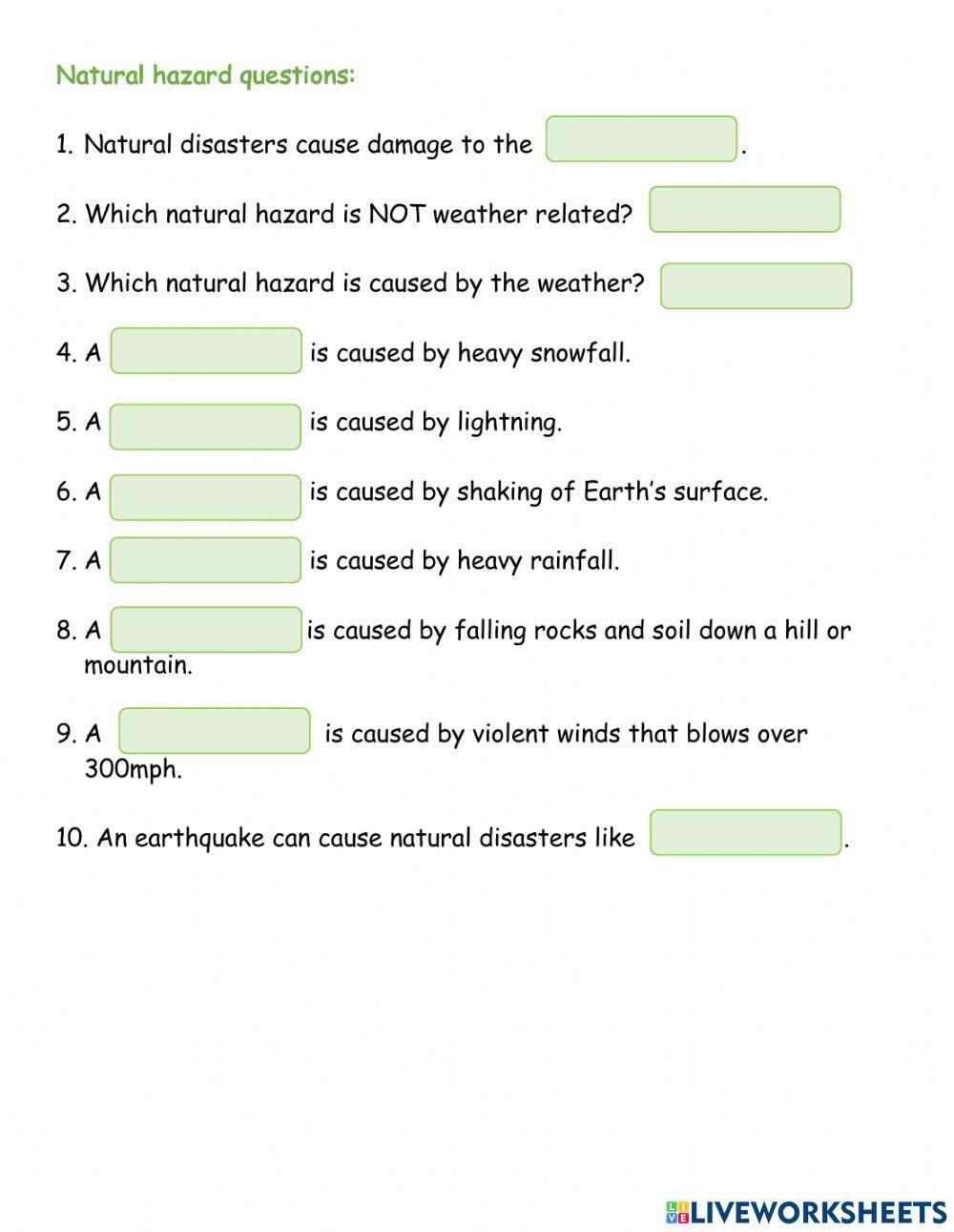 Unit 4 Revision - Part 2