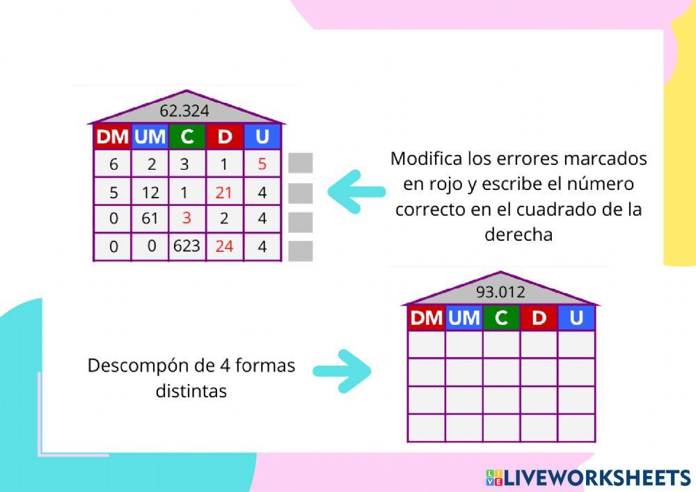 Casitas de descomposición con DM Casitas de descomposición con DM