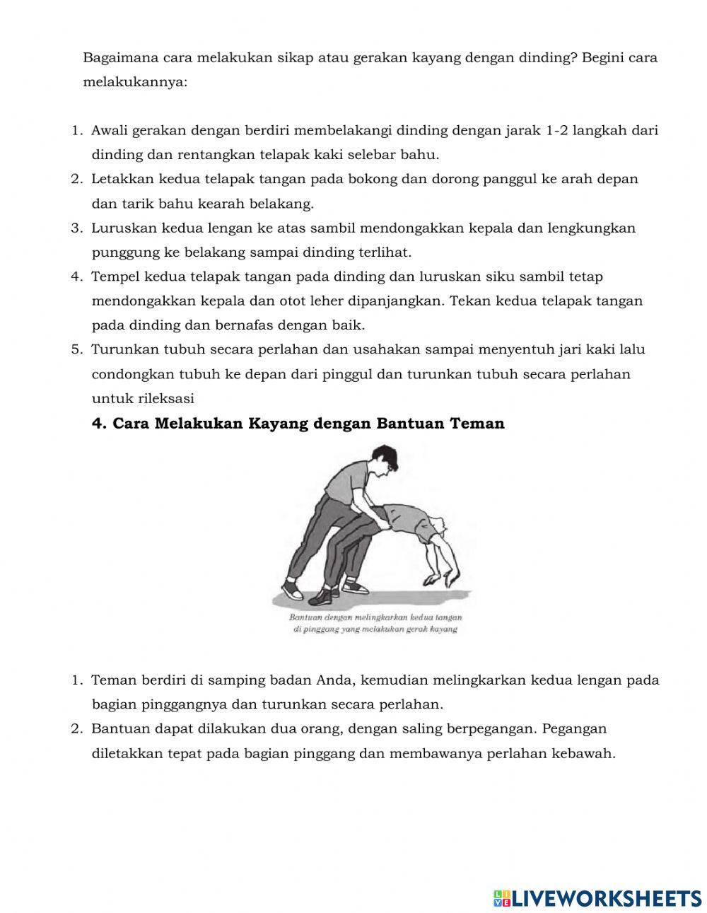 PENJASORKES  KELAS 11