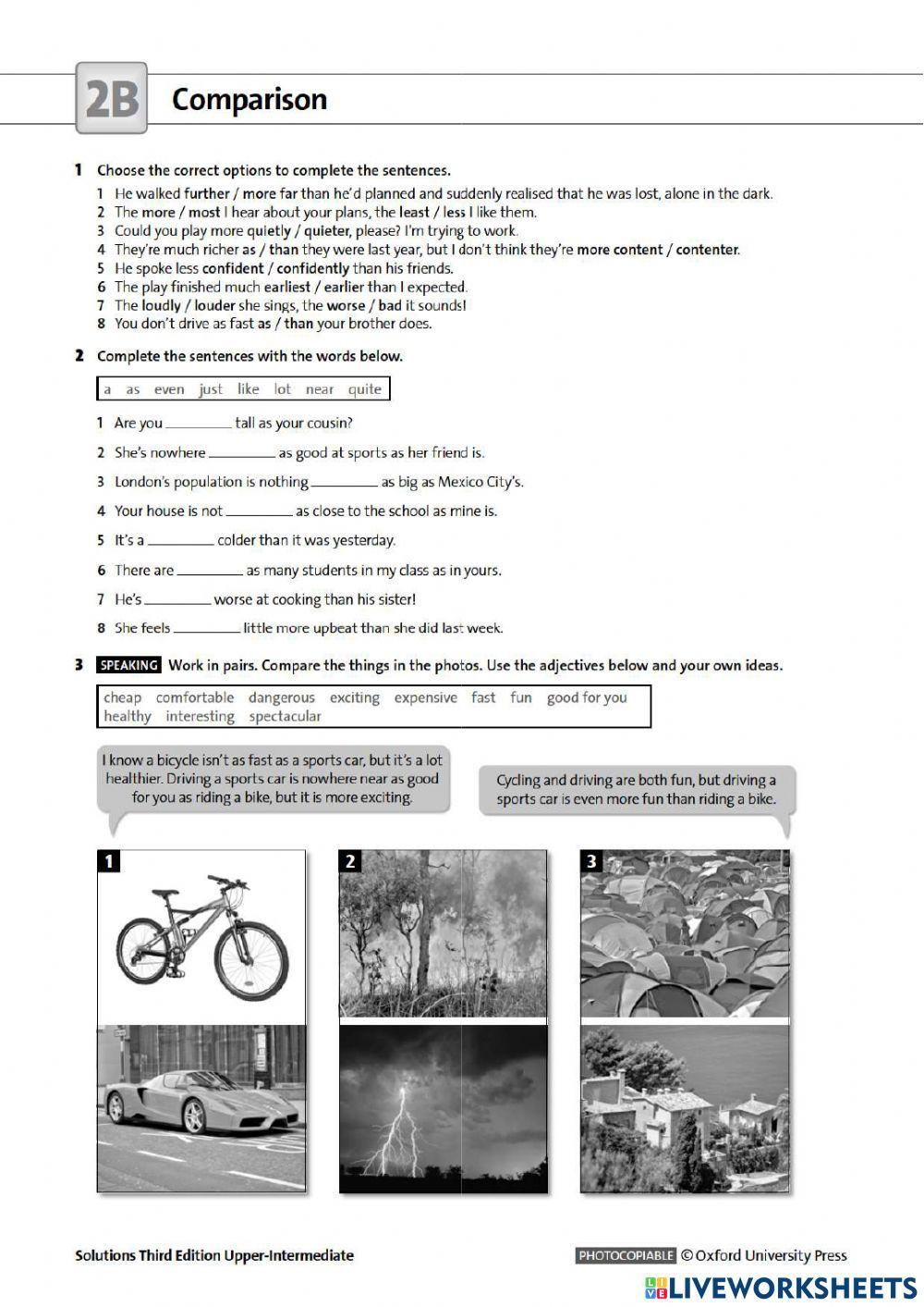 Sol Up-Int Unit 2 revision