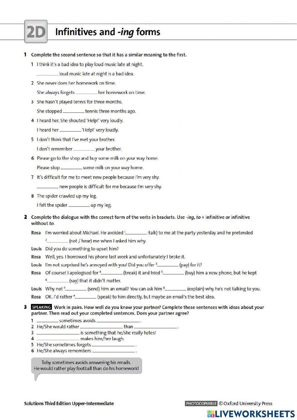 Sol Up-Int Unit 2 revision