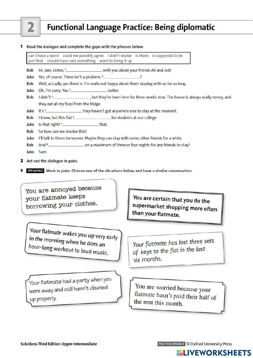 Sol Up-Int Unit 2 revision