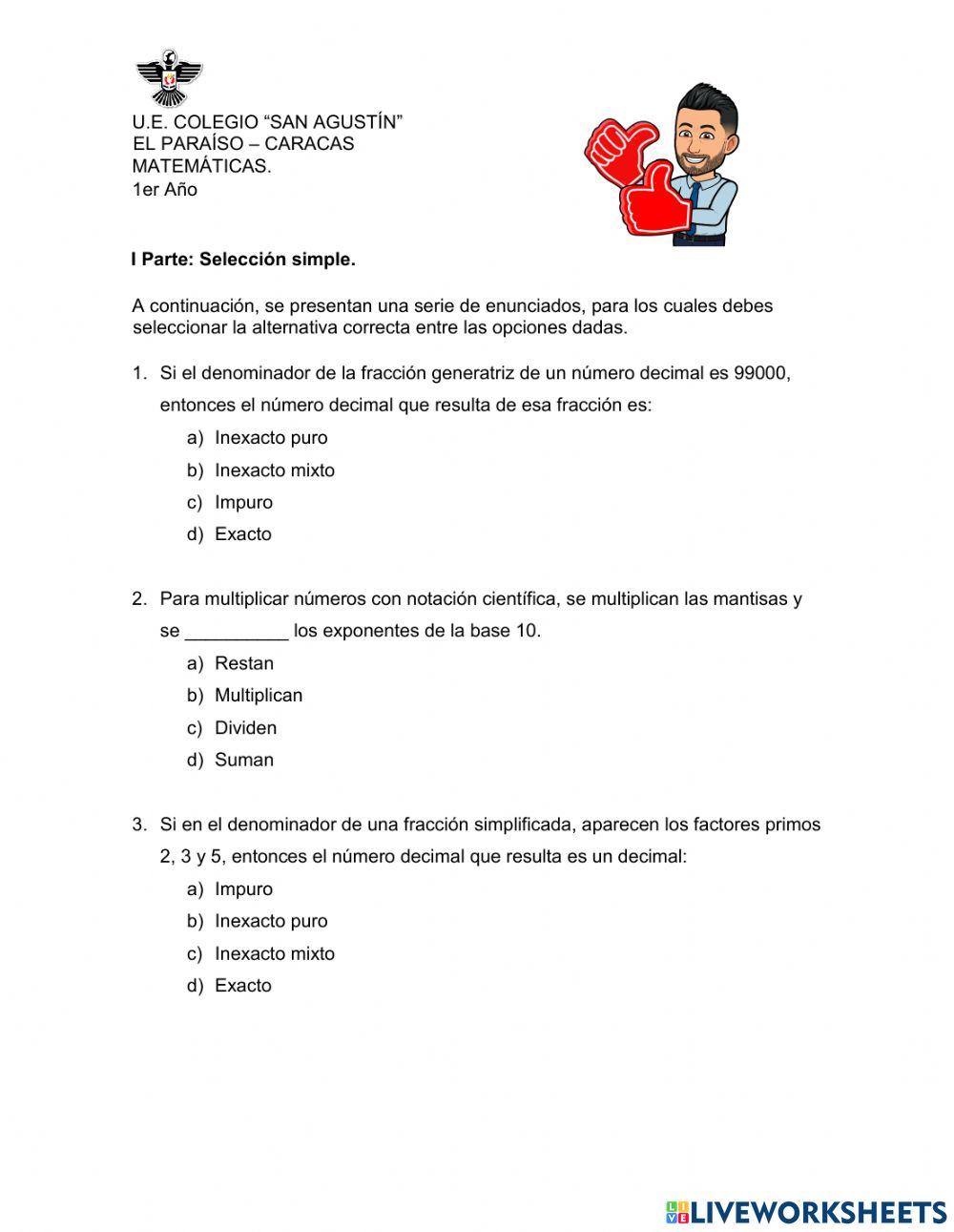 Autodiagnóstico Tema 3