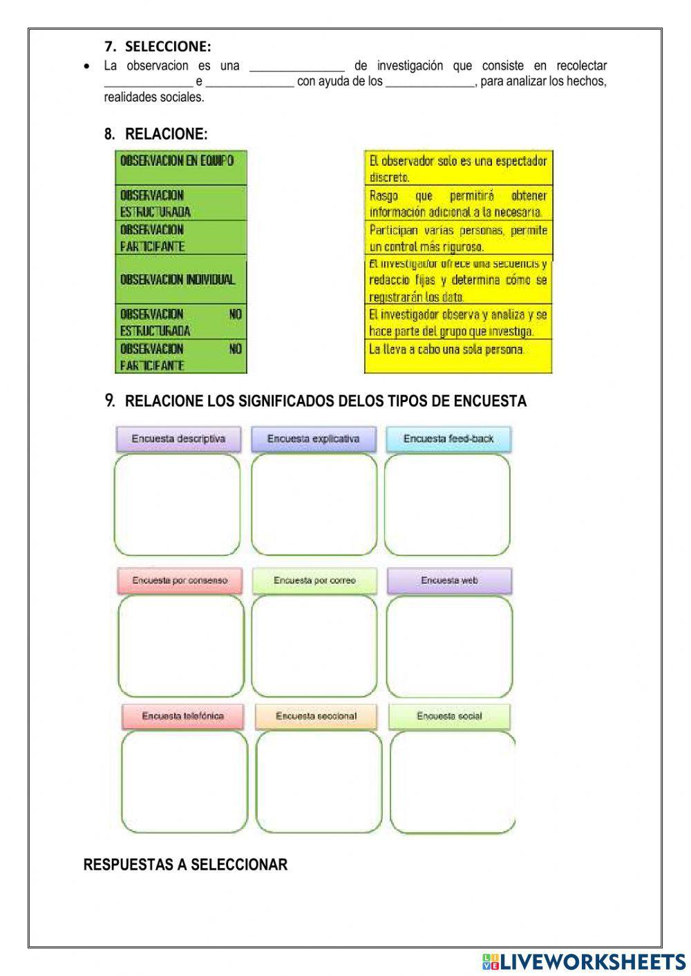 Evaluación de Investigación Científica
