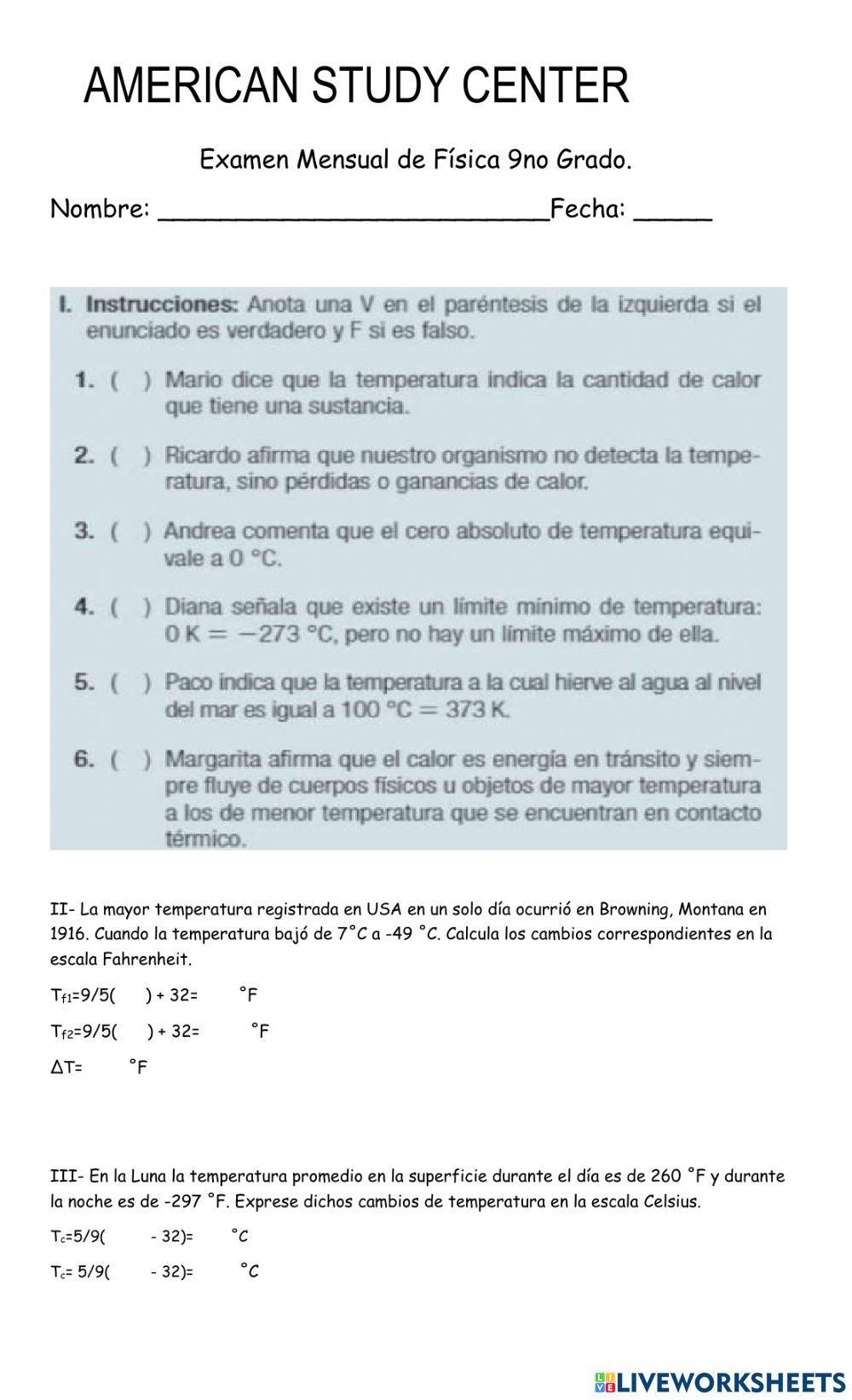 Conversión de temperaturas