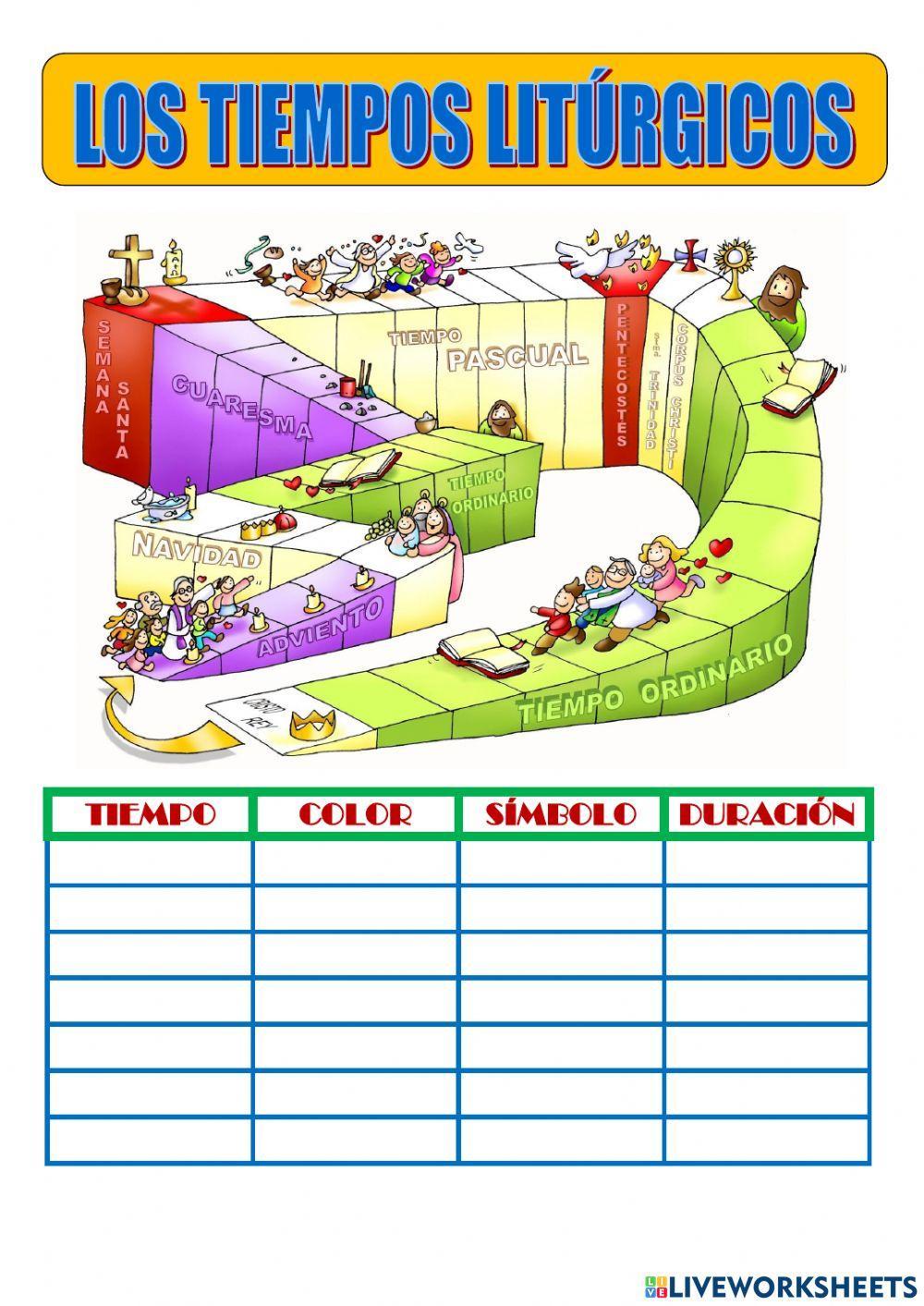 TIEMPOS LITÚRGICOS
